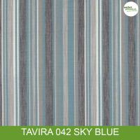 Sunproof Stripes Tavira 042 Sky Blue